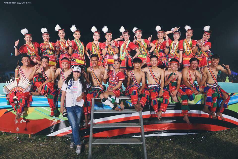 原住民甜心勇士將在賽後與明星球員、啦啦隊與吉祥物共舞。（圖／中華聯盟提供）