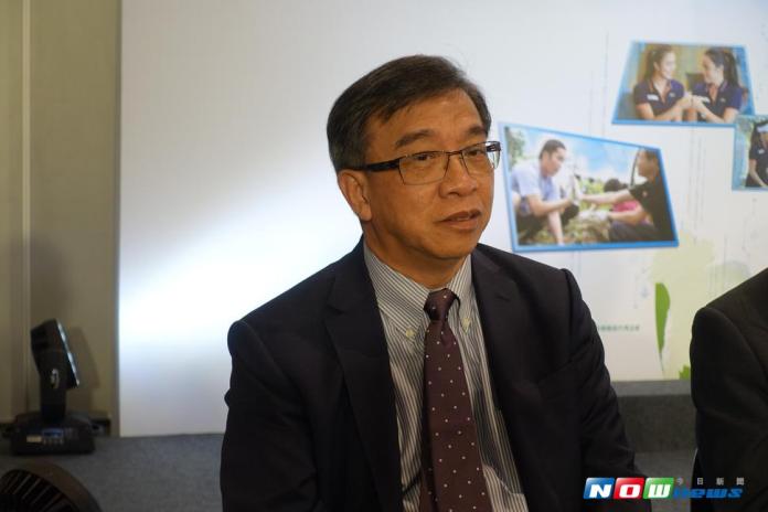台灣大哥大總經理鄭俊卿表示，面對可能爭議應提早溝通降低衝擊（圖／陳敬哲攝 , 2017.7.6）