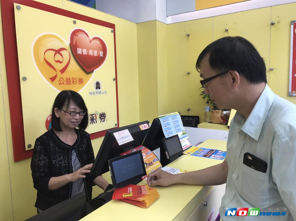 ▲台灣彩券公司宣布，大樂透自 7 月 11 日起調整獎金結構 ，伍獎改為每注固定 2000 元。（圖／記者顏真真攝）