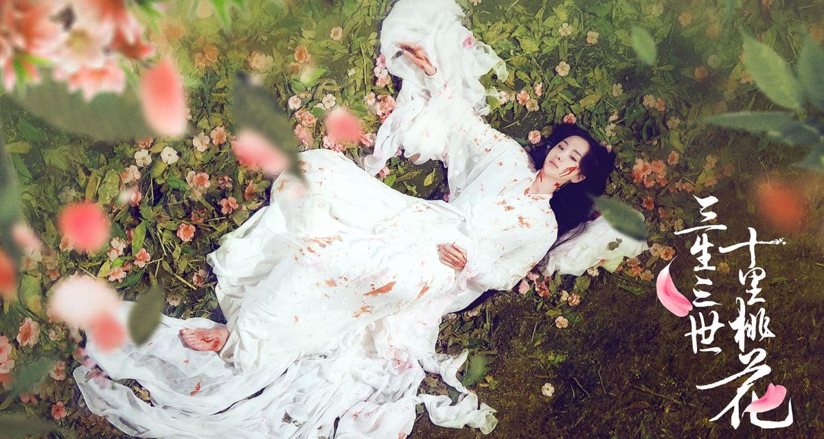 楊冪認為白淺的個性和自己有許多相似的地方。（圖／中視提供,2017.07.06）