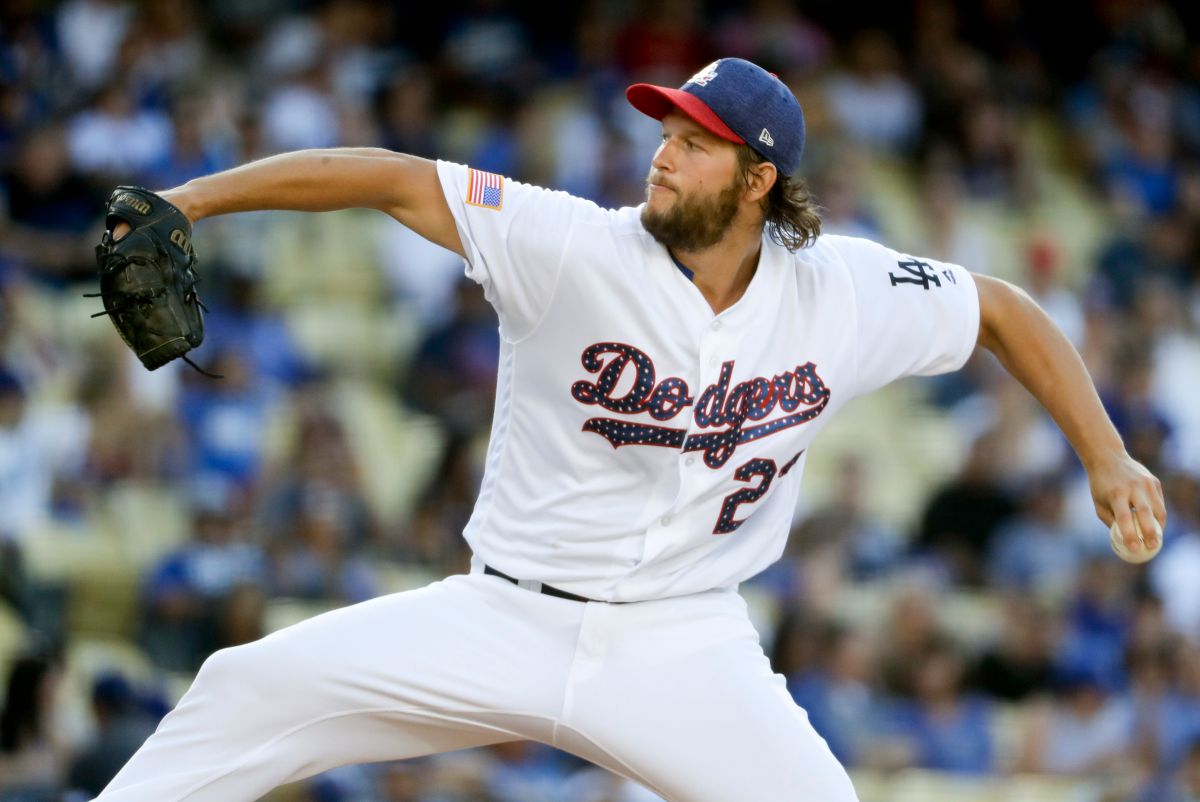 Clayton Kershaw。（圖／美聯社／達志影像）
