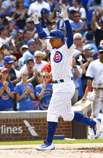 Jon Jay代打開轟。（圖／美聯社／達志影像）