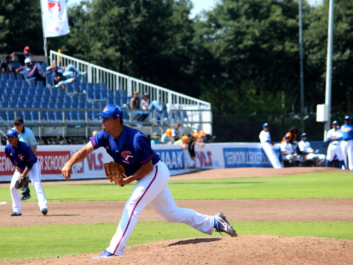 高耀佐先發好投拿下國際賽首勝。（圖／中華棒協提供）