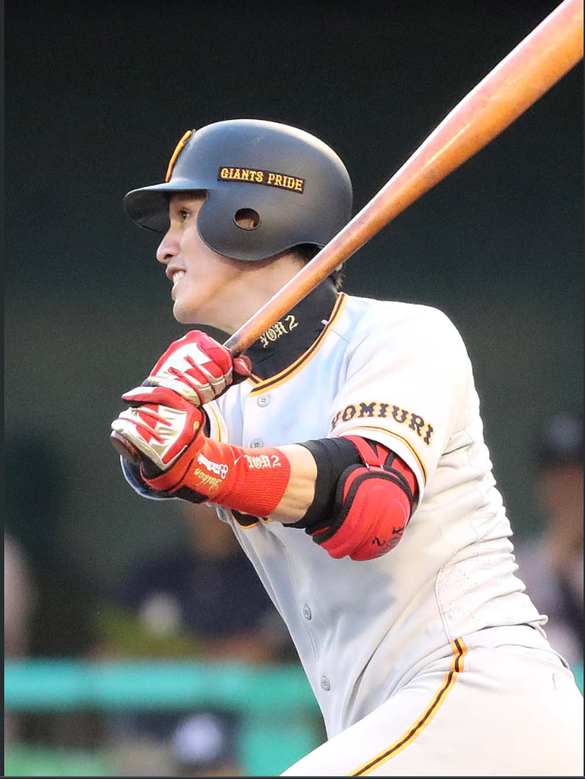 台灣好手陽岱鋼。（圖／取材自讀賣巨人官方推特）