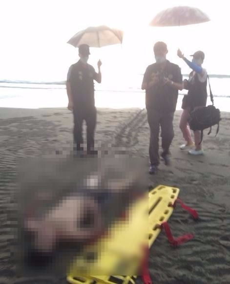 苗栗「假日之森」海岸4日發現一名18歲男子陳屍沙灘上，5日陸續尋獲林姓兄弟遺體。（圖／社會中心翻攝）