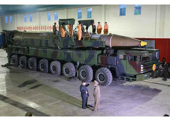 北韓4日宣布洲際彈道導彈火星-14試驗發射成功。