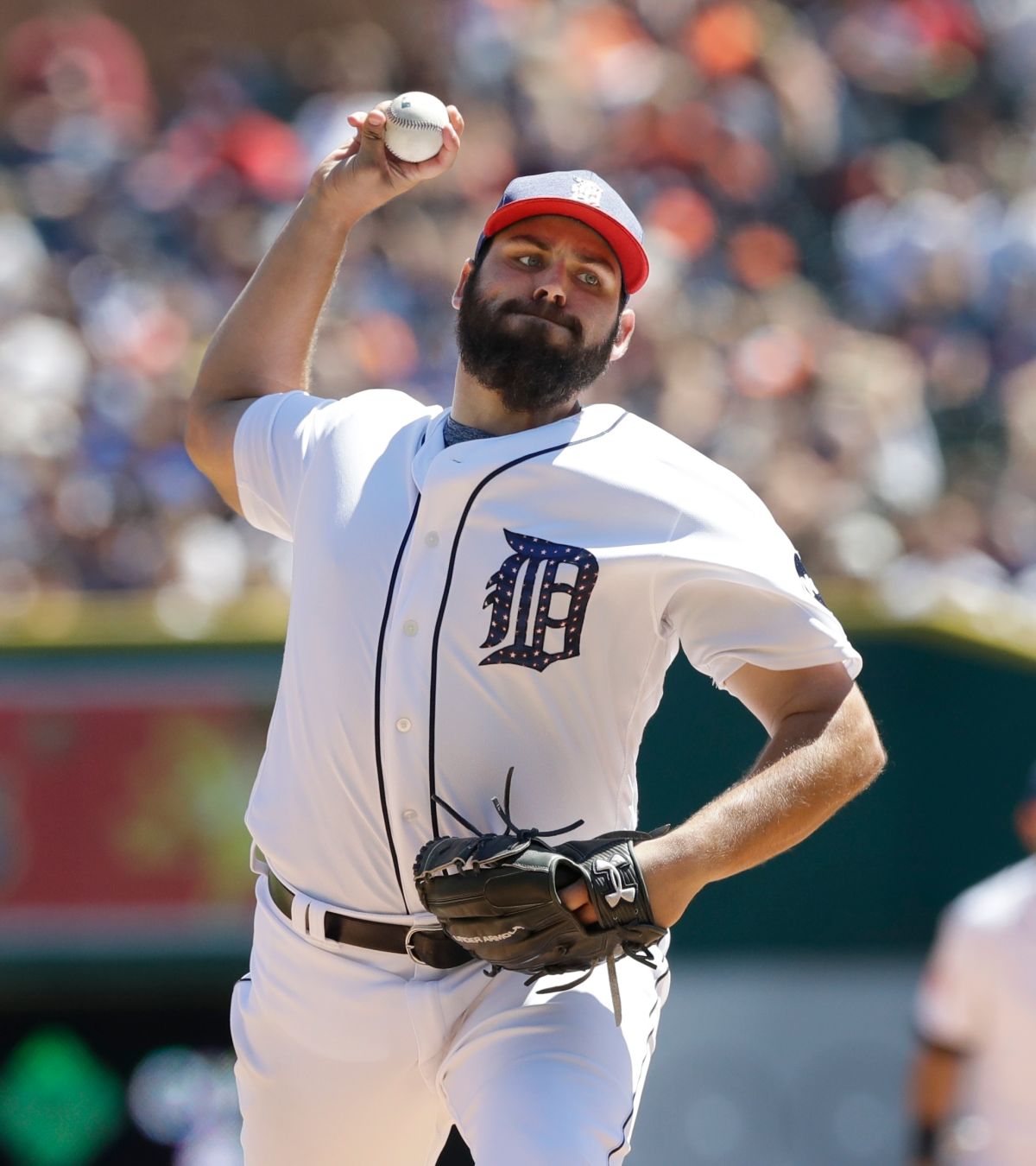 Michael Fulmer 8局好投，助球隊拿下勝利（圖／美聯社／達志影像）