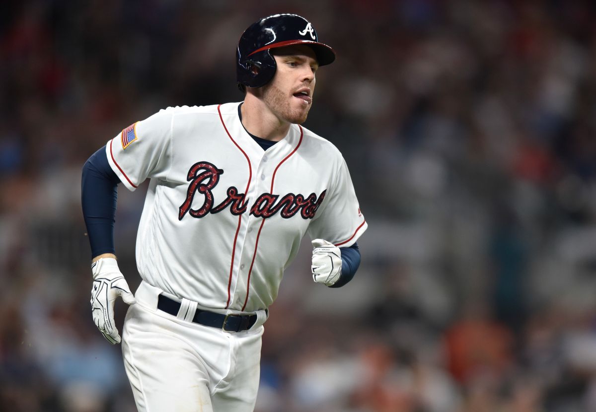 勇士隊Freddie Freeman。（圖／美聯社／達志影像）