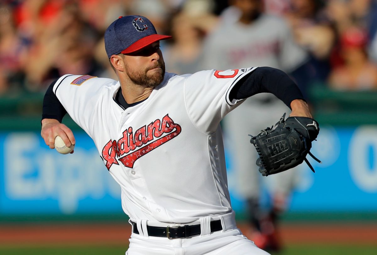 破了紀錄卻輸了球，Corey Kluber今天超悲劇（圖／美聯社／達志影像）