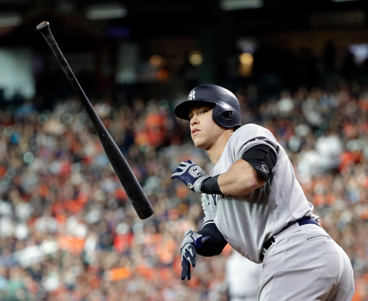 Aaron Judge。（圖／美聯社／達志影像）