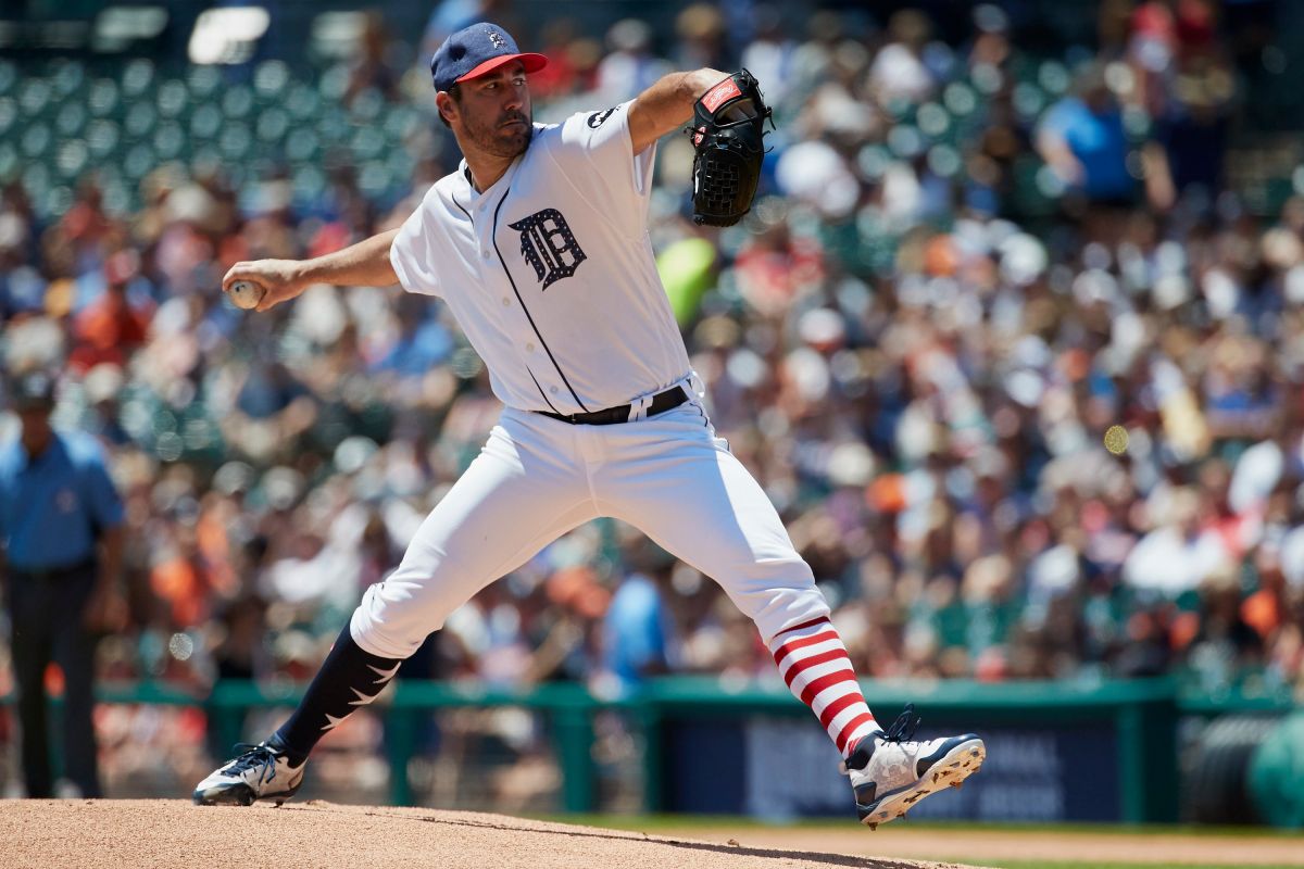 Justin Verlander。（圖／美聯社／達志影像）