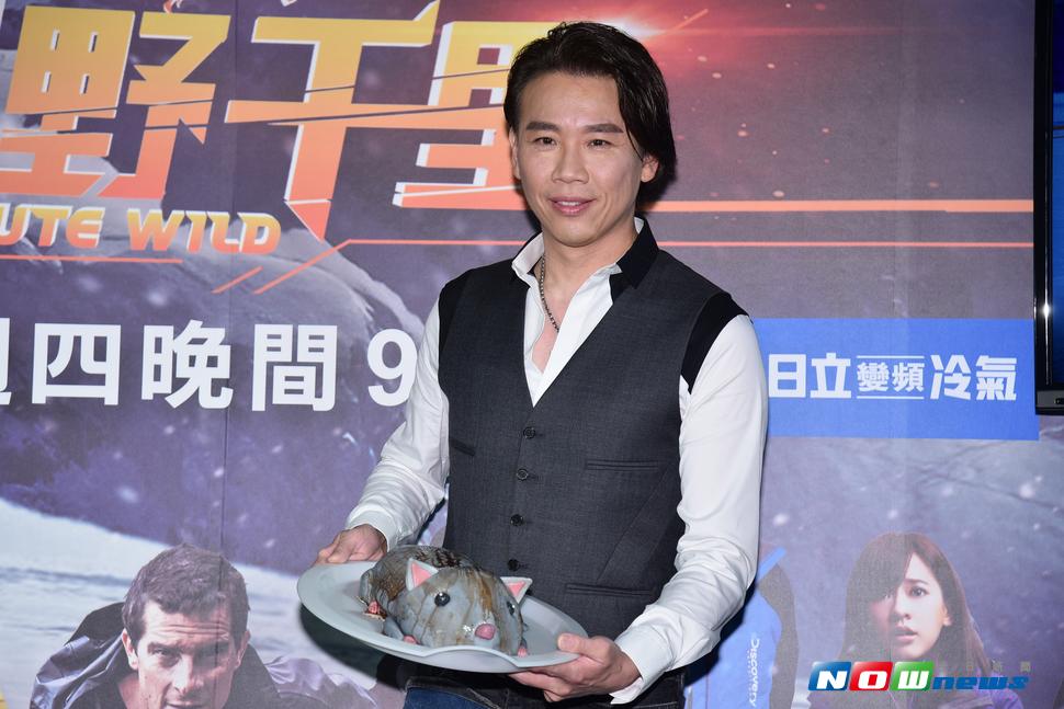 陶喆出席《越野千里》紀錄片媒體首映會。（圖／記者林柏年攝，2017.7.04）