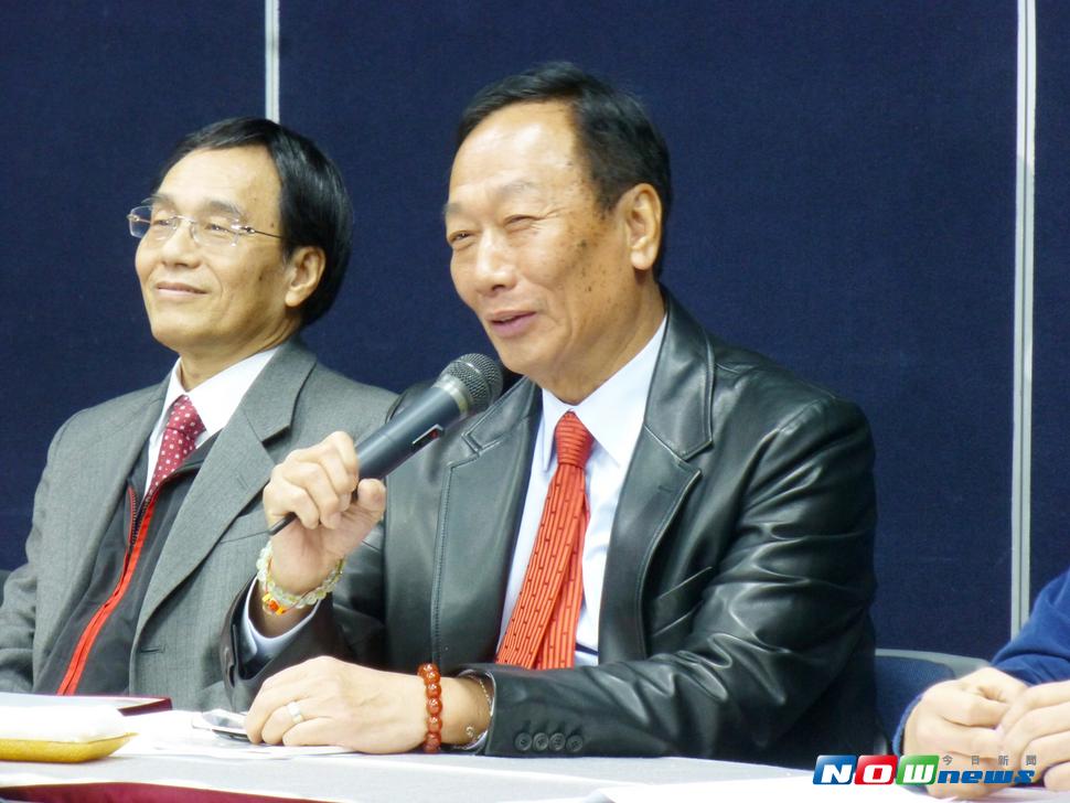 印媒報導，鴻海集團今年在印度的投資更加積極，將不斷會有新進展，媒體報導，總投資計畫約在 50億美元左右。圖為鴻海董事長郭台銘。（圖／NOWnews 資料照片）