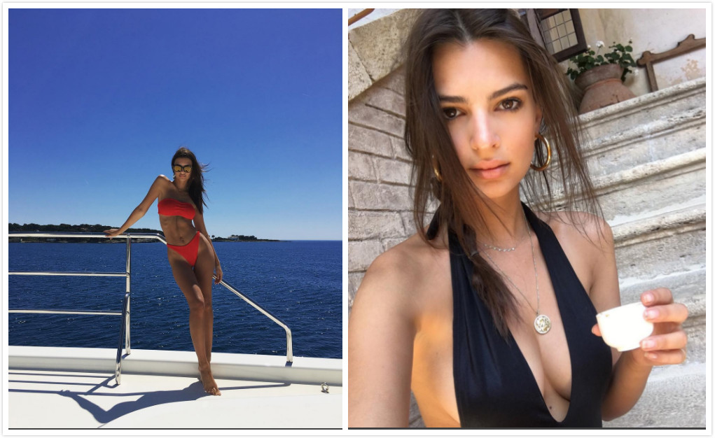 艾蜜莉瑞特考斯基進軍影壇，坦言不想演大片。（圖／翻攝自IG , 2017.07.04）