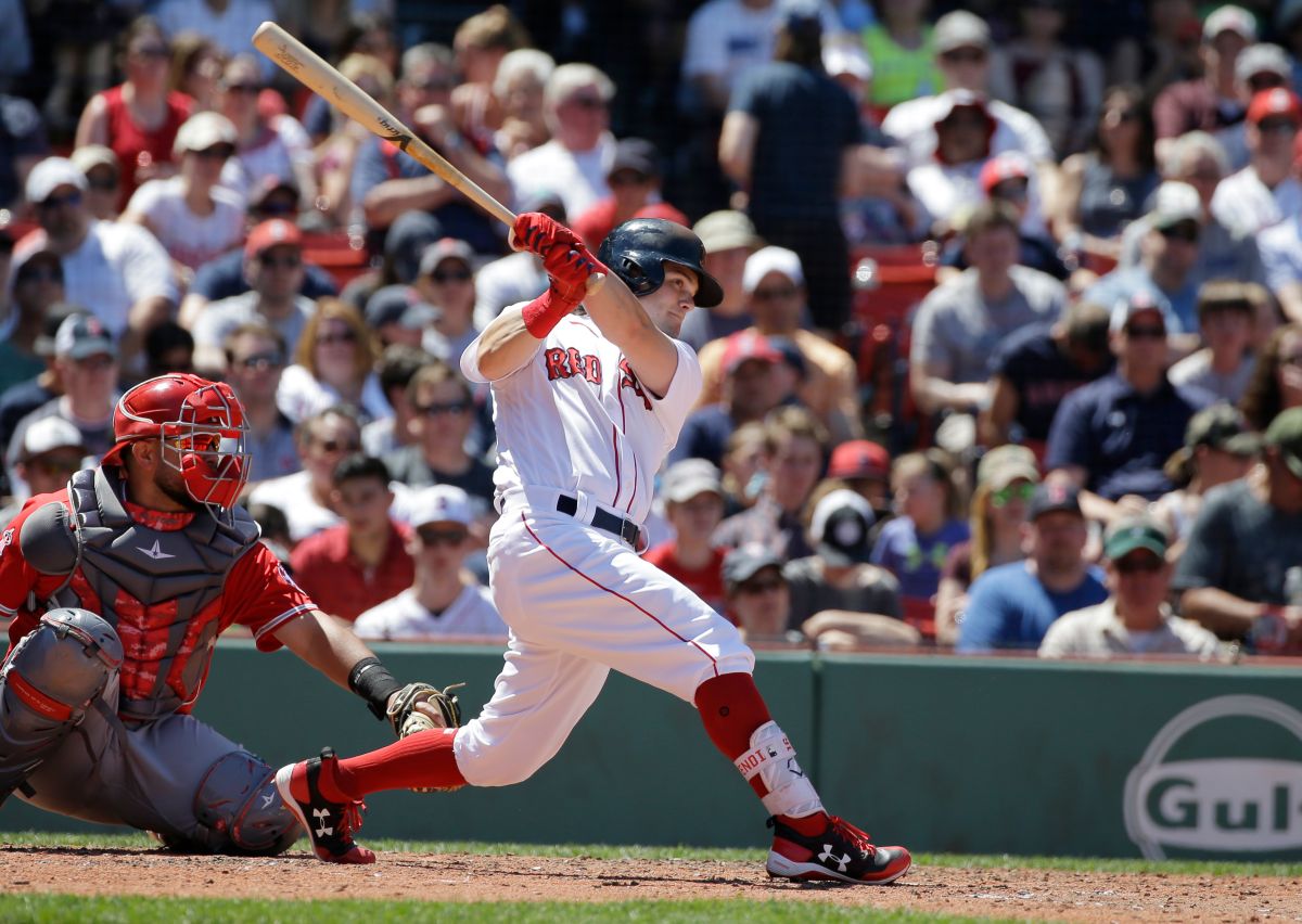 Andrew Benintendi。（圖／美聯社／達志影像）