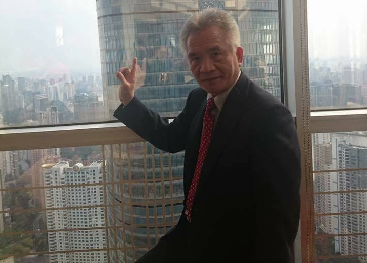 張旭初之子，已證實陳屍於三峽住家。（圖／翻攝自張旭初臉書）