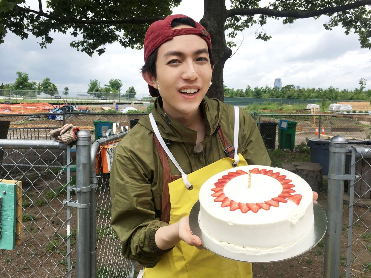 林宥嘉度過婚後第一個生日。（圖／華研提供，2017.07.03）