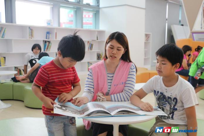 安心放暑假　新北市圖陪讀餐券不放假
