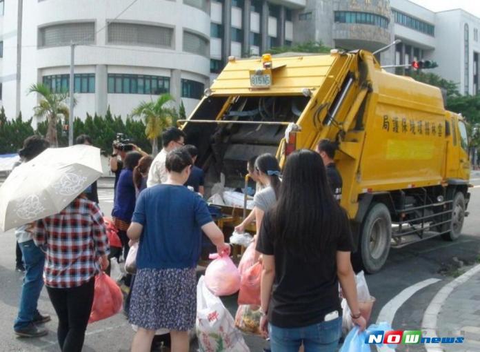 環保局清運機關垃圾持續中　意外發現單日量銳減
