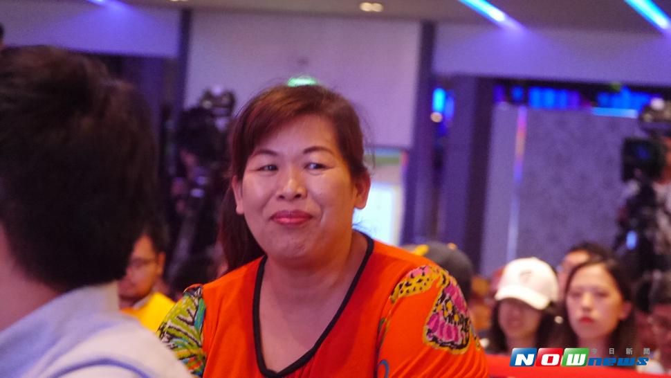 廖健富母親到場。（圖／吳政紘攝）