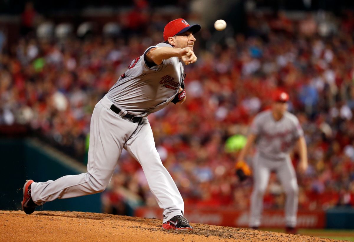 國民隊投手Max Scherzer。（圖／美聯社／達志影像）