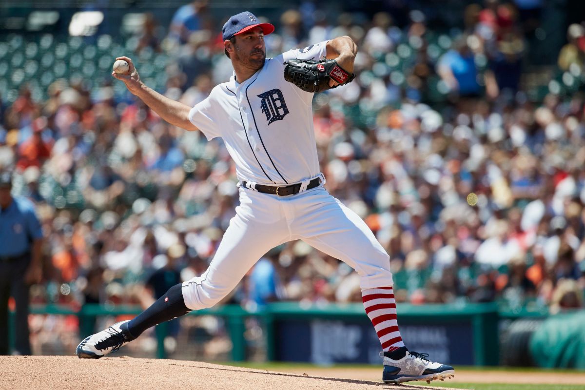 Justin Verlander今天沒有投出三振。（圖／美聯社／達志影像）