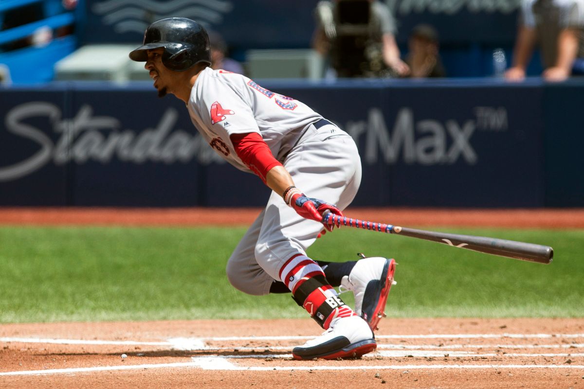 紅襪隊Mookie Betts。（圖／美聯社／達志影像）