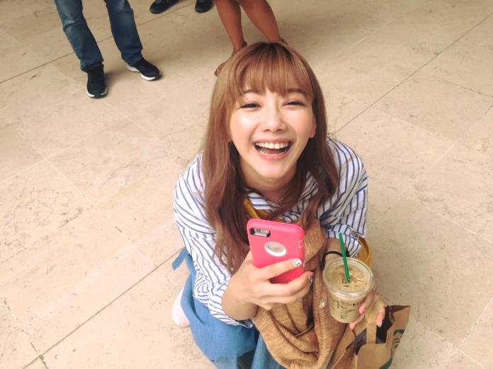 邵庭曬美照竟被嫌胖　霸氣回嗆酸民：干你屁事
