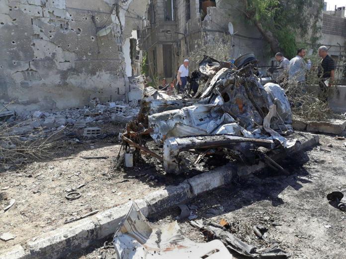 今日新聞TOP5》大馬士革遭3汽車炸彈攻擊　21死亡
