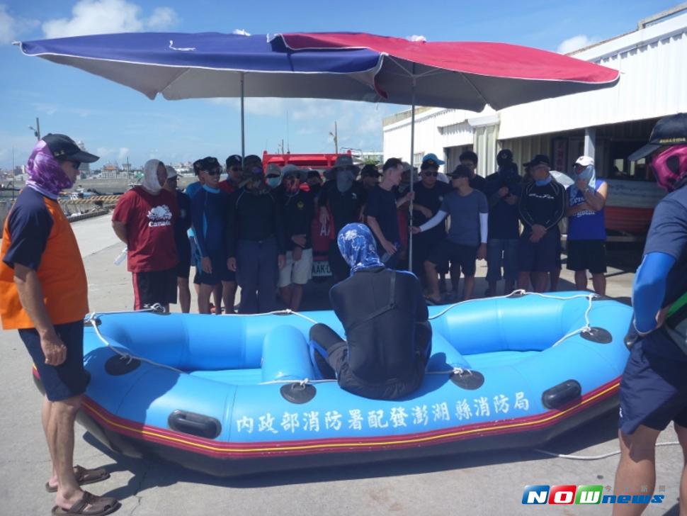 計有消防人員100人參訓。（圖／消防局提供 , 2017.07 02）