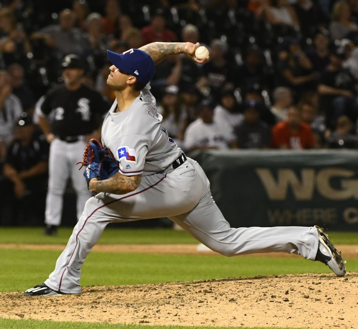 Matt Bush本季砸鍋5次。（圖／美聯社／達志影像）