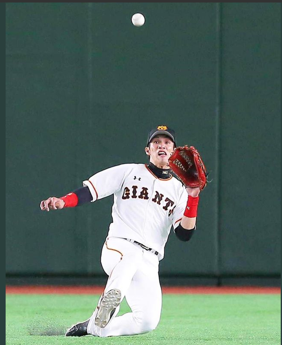 陽岱鋼。（圖／取自讀賣巨人粉絲團）