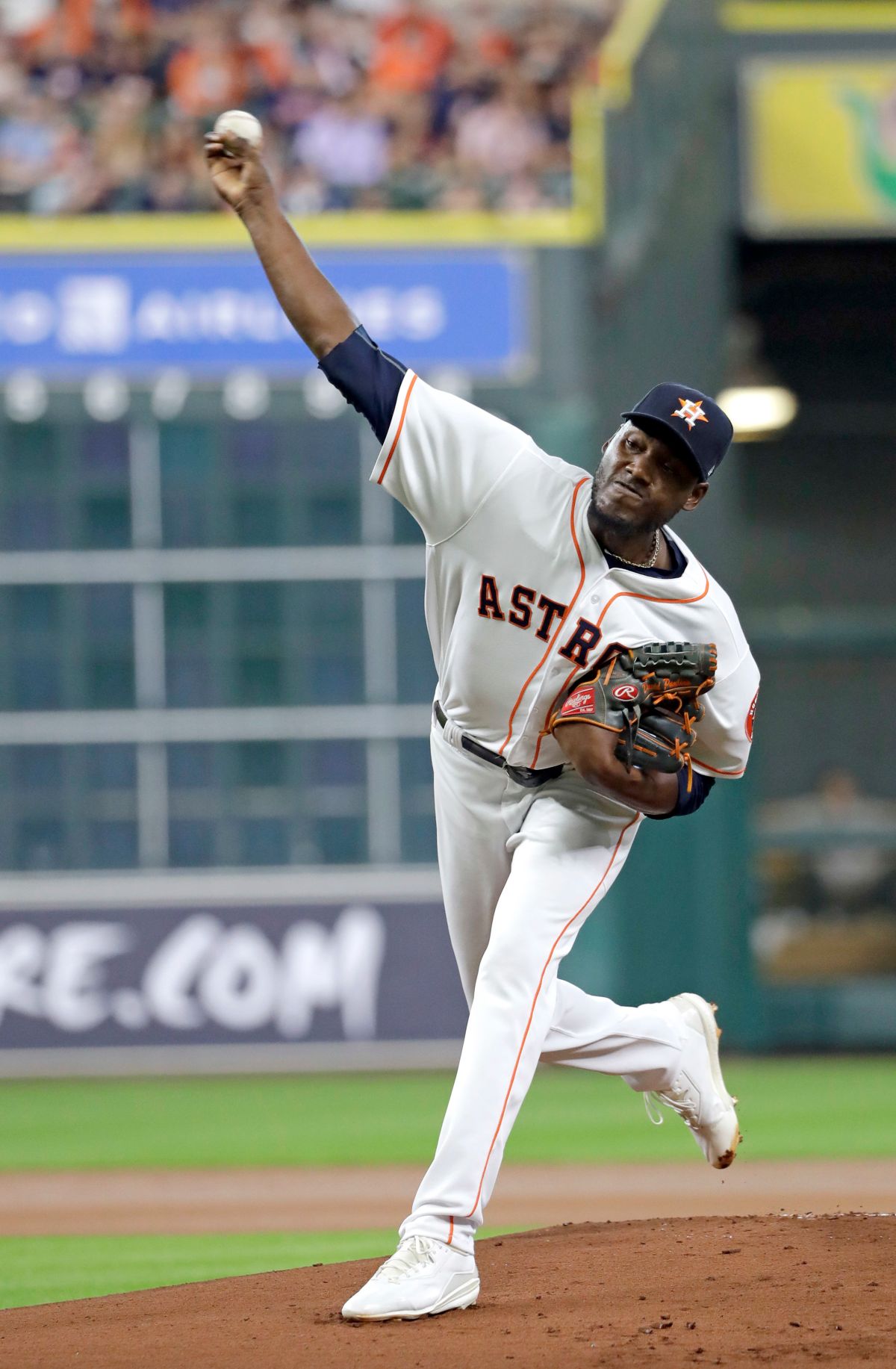 David Paulino遭禁賽80場。（圖／美聯社／達志影像）