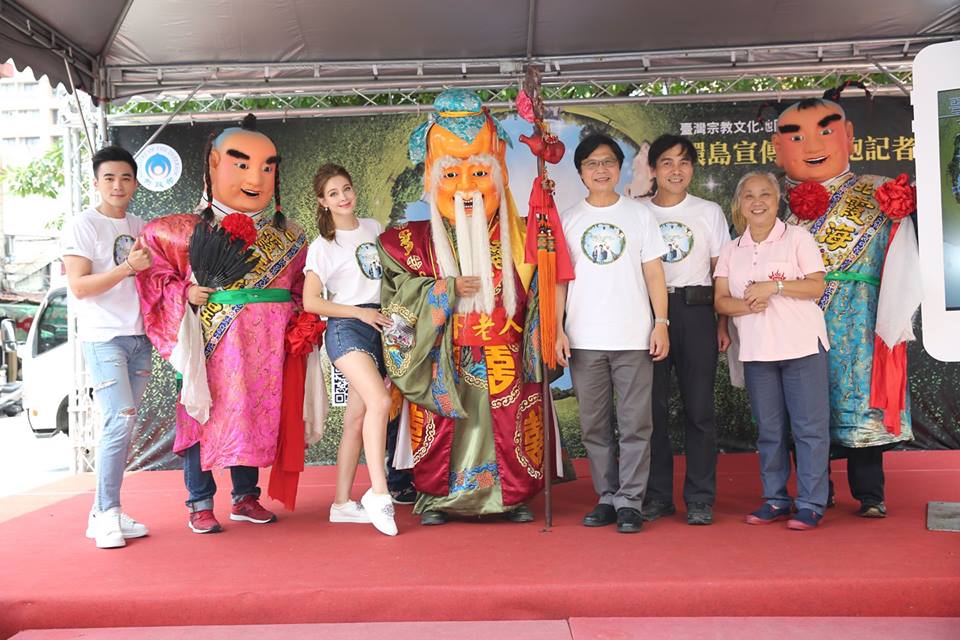 ▲內政部宣傳「台灣宗教文化地圖」活動現場。（圖／翻攝自「台灣宗教文化地圖」臉書）