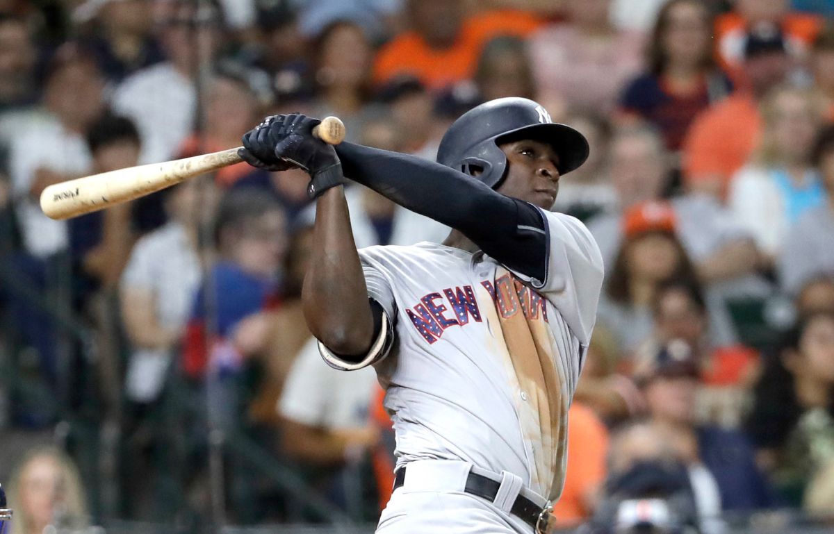 Didi Gregorius轟出滿貫全壘打。（圖／美聯社／達志影像）