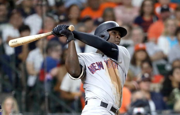 Didi Gregorius轟出滿貫全壘打。（圖／美聯社／達志影像）