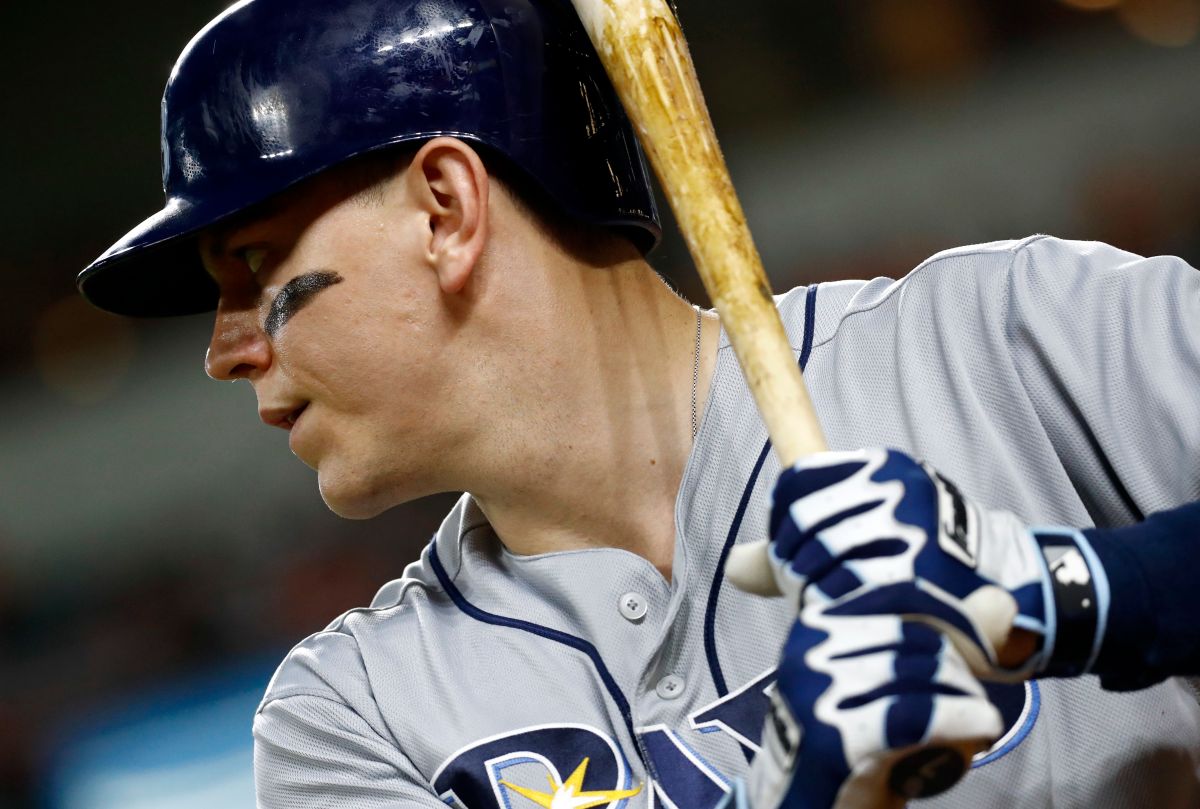 Logan Morrison單場雙響砲。（圖／美聯社／達志影像）