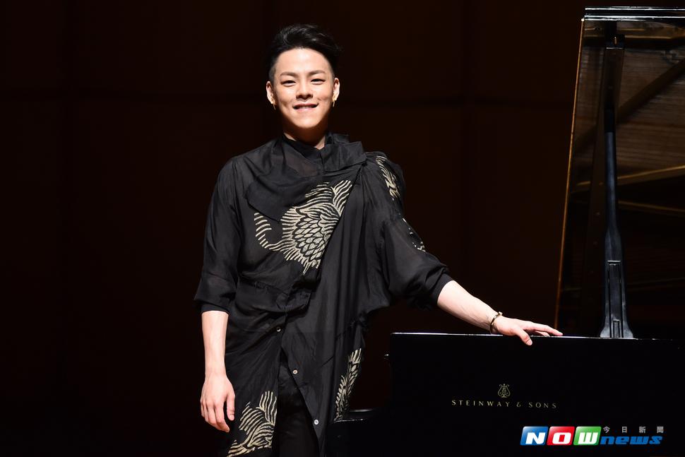 T.L.江天霖2017鋼琴獨奏會。（圖／記者林柏年攝，2017.7.02）