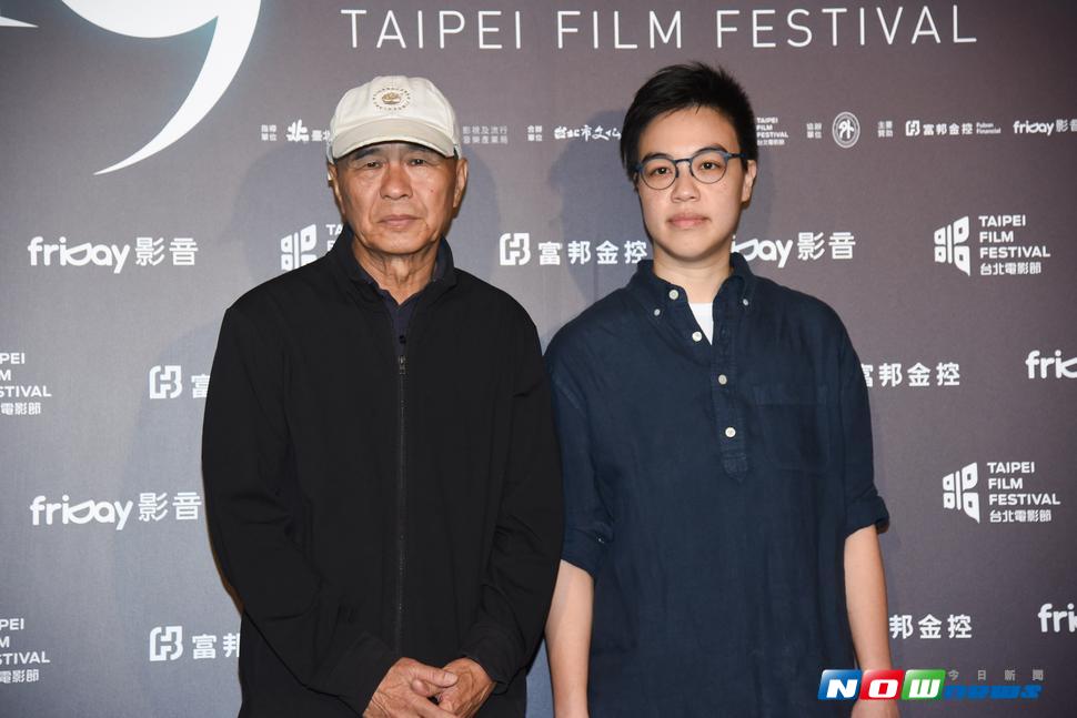 ▲侯孝賢導演對黃熙導演（右）讚不絕口。（圖／記者陳明安攝，2017.07.01）