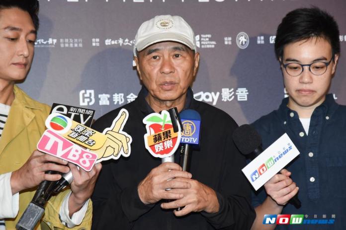 侯孝賢談齊柏林：如果他來找我　我會叫他先Hold住
