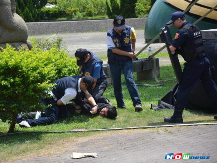 居安思危　嘉市警實施反恐實警演練
