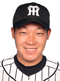 阪神虎大山悠輔。（圖／取自阪神虎官網）