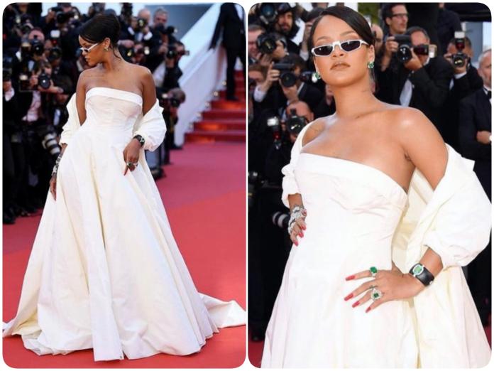 蕾哈娜祕戀中東富商　全靠「大熊熊」牽線
