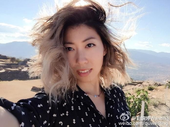 曲婉婷於微博發聲，表示相信中國司法會做出公正的判決。（圖／翻攝自微博，2017.07.01）