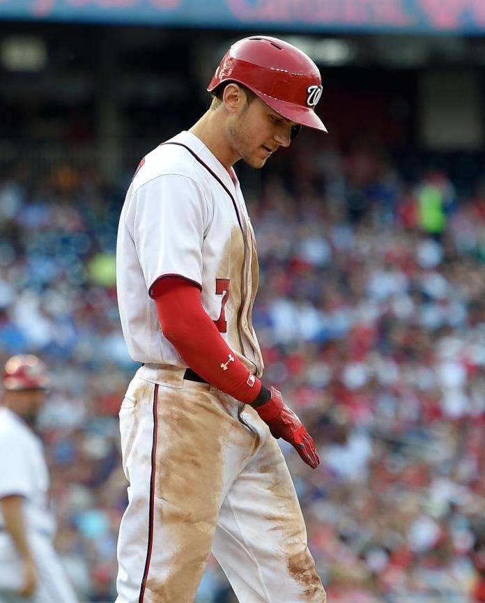 Trea Turner。（圖／美聯社／達志影像）