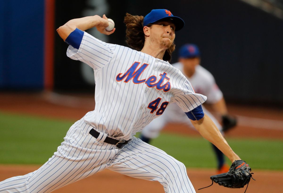 Jacob deGrom。（圖／美聯社／達志影像）