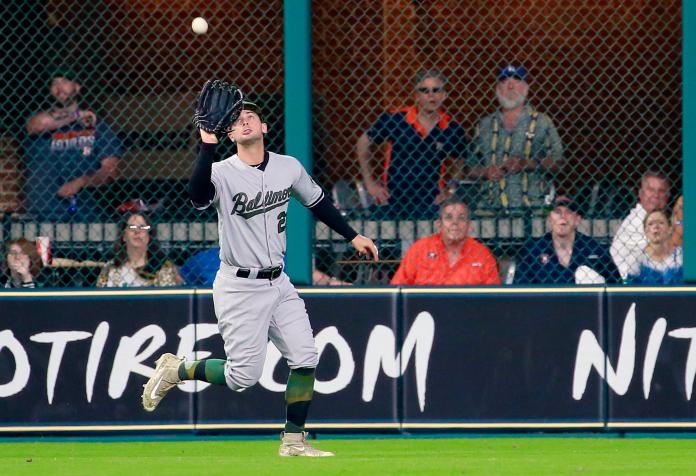 Joey Rickard。（圖／美聯社／達志影像）