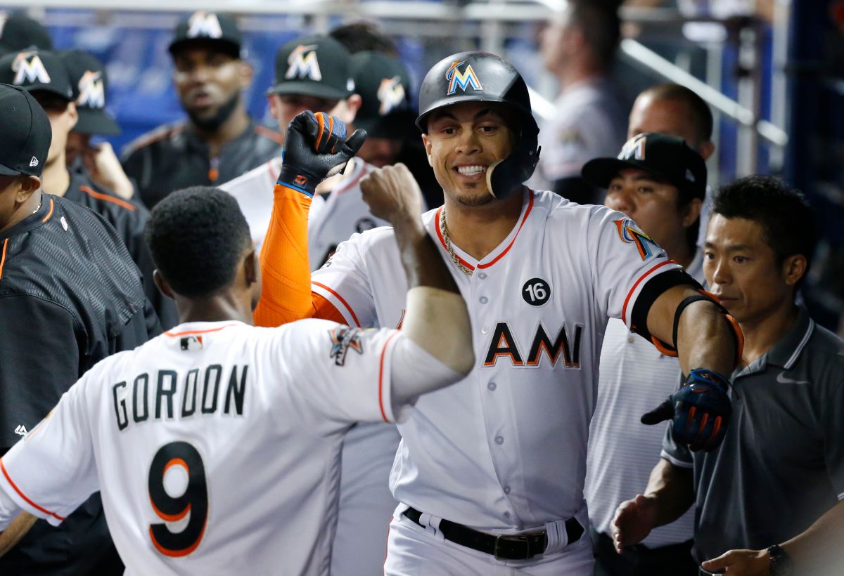 邁阿密馬林魚隊。（圖／美聯社／達志影像）