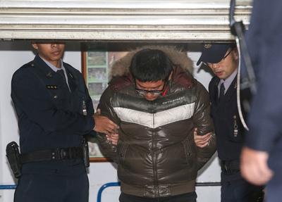 下藥猥褻3韓女，台灣色運將詹侑儒今天被士林地院合判11年。中央社資料照片