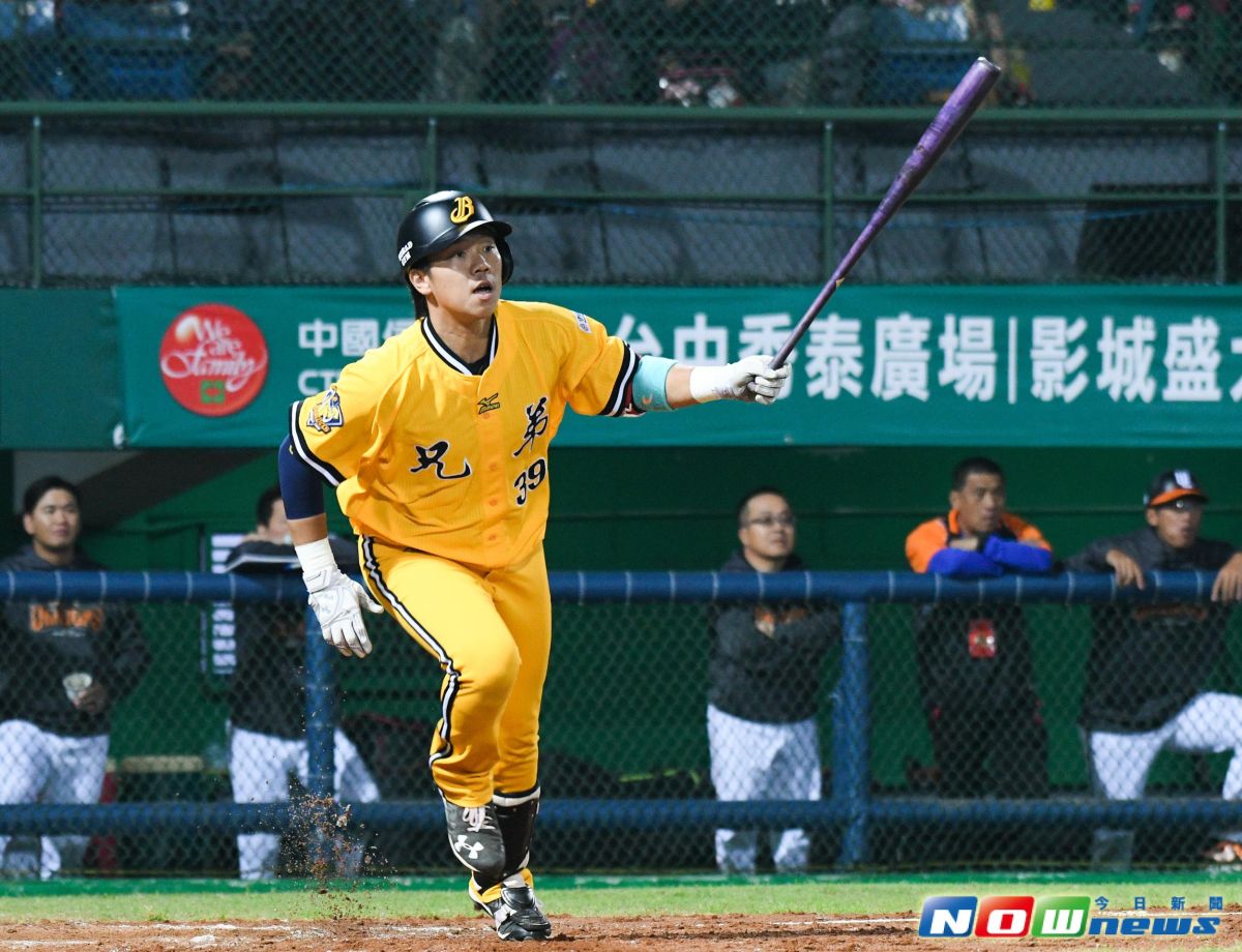 ▲中信兄弟球員詹子賢。（圖／記者葉政勳攝，2017.4.01）